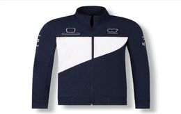 Autumn and winter jacket 1 racing suit jacket team hoodie with the same custom9214746