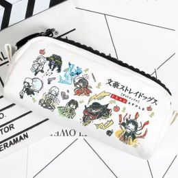Bags Anime Bungo Stray Dogs Cute Pencil Case Dazai Osamu Cosplay Cartoon Pencil Bags Storage Bags Stationery Office Supplies Gift