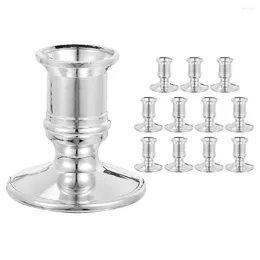 Candle Holders Candlestick Tealight Cup Desktop Decorative Plastic Electronic Led