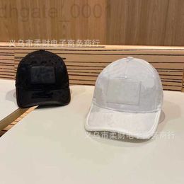 Ball Caps Designer letter printed embroidery fashionable and personalized trend edging duckbill hat high-quality and versatile hat batch N5L2