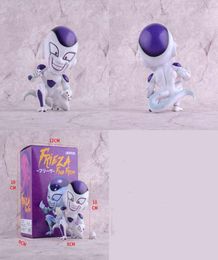 Finger heart and finger Frieza 1011cm PVC Action Figure Toys Dolls X05034347201