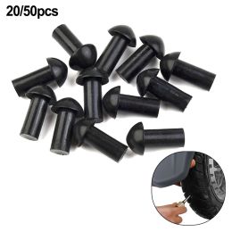 20/50pcs Car Rubber Nails Mushroom Plug Tyre Repair Nail Plug Puncture Repair Seals Auto Motorcycle Bike Wheel Tyre Repair Tools