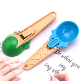 new 2024 New Children's Ice Cream Bowl and Spoon Set - Durable Tools for DIY Ice Cream Desserts Lovely Gifts for Kids - for kids ice cream -