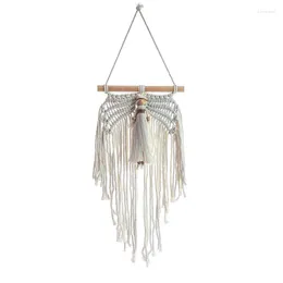 Tapestries Macrame Boho Tapestry Wall Hanging Angel Hand-woven Apartment Home Decoration