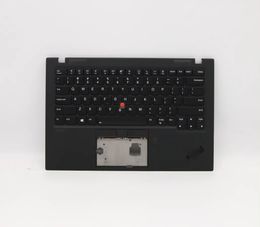 Laptop Spare Parts C-cover with Keyboard for ThinkPad X1 Carbon 8th Gen - (Type 20U9 20UA) Laptop 5M10Z27449 5M10Z27450