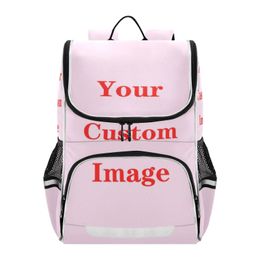 High Schoolbag Large Children Backpack Boy Girl Primary Custom reflective stripe Book Bag Multi Pockets Japanese Backpacks 240314