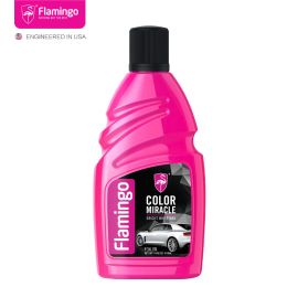 Flamingo F361W 410ml Bright White Wax Ceramic Nano Coating For White Car Crystal Polish Wax Colour Miracle Hydrophobic Agent