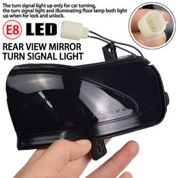 For Honda Insight Fit Honda FIT/JAZZ GE6/GE8 HYBRID GP1 INSIGHT ZE2 LED Dynamic Side Mirrors Turn Signal Light Indicator Lamp