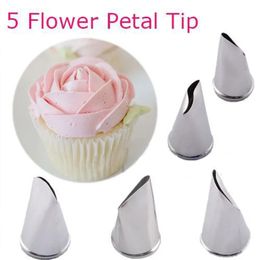 new 2024 1/3/5/7pc/set of chrysanthemum Nozzle Icing Piping Pastry Nozzles kitchen gadget baking accessories Making cake decoration tools -