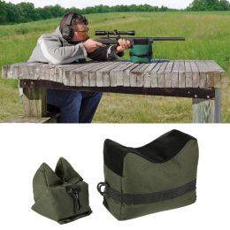 Tactical Front & Rear Bag Shooting Support Rifle Unfilled Sandbag Sniper Hunting Target Stand Hunting Bags