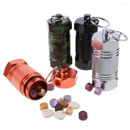 Storage Bottles Dry Bottle Cases Emergency Box Container First-Aid Canister Waterproof Seal Tank