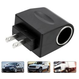 Car Cigarette Lighter Adapter EU US Plug Converter AC 220V To DC 12V Interior Parts Auto Accessories