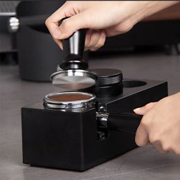 Coffee Tamper Constant Pressure 51MM 53MM 58MM Calibrated 30Lbs For Delonghi Breville Espresso Accessories Barista Corner Tools