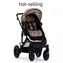 wholesale Strollers# Luxury Baby Comfortale 3 in 1 Infant Set Portable Reversible High Designer Landscape Baby Carriage Trolley Travel Pram The Gift