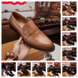 40STYLE NUOVI UN BUSINESS CASUALE SCARPE DESIGNER SCARPE SCRITTO SPRITTANTE PER I PIELLI DELLA SCRITTURA DELLA SCAPRITÀ DELLA LIGHT SCARPE MASCHI MASCHI PRIMA/AUTOTUNGA TUTTA 6.5-12