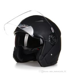 Whole Motorcycle vintage helmets Dual lens Helmet Motorcycle Open Face Capacete Para Motocicleta Cascos Para Moto Racing helm2304680