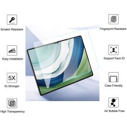 2PCS Glass screen protector for Huawei MatePad Pro 13.2 2023 tablet protective film HD Clear 9H hardness