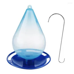 Other Bird Supplies 16x16x19cm Outdoor Hummingbird Feeder Plastic Hanging Durable To Use And Assemble Easy Clean Detachable Device