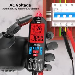 BSIDE A1X Rechargeable Digital Multimeter Professional Automatically Measure AC DC Non-contact Voltage Tester Detector