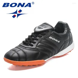 American Football Shoes BONA 2024 Designers Outdoor Non-Slip Braethable Classics Soccers Men Boots Professional Sneakers Mansculino