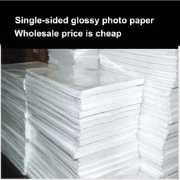 Lifestyle Wholesale A4 100 Sheets Photo Paper Glossy Printer Photographic Paper Highgloss Paper for Colour Inkjet Printer Office