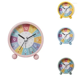 Wall Clocks Educational Clock For Kids Learning Time Silent Non-Ticking Decorative Classrooms Or Bedrooms CNIM