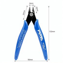 1/510/20pcs PLATO 170 Wishful Clamp DIY Electronic Diagonal Pliers Side Cutting Nippers Wire Cutter 3D Printer Parts