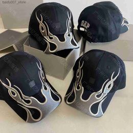 Ball Caps Womens Fashion Brand Baseball Hat Curved Eaves Duck Tongue HatQ240403