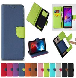 Universal Wallet Cases 49 To 60 inch PU Flip Leather Case Credit Card Slot TPU Cover For iPhone Samsung OPPO OnePlus XiaoMi4015895