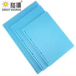 Cover B5 Journal Cover PP Color Cover 26 Holes Binder Ring Notebook Cover Shool Office File Cover (8PCS)