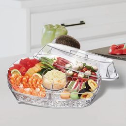 Plates Chilled Serving Tray Platter Dish Dishes Ice Appetiser