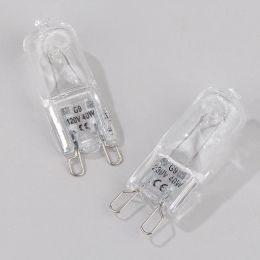 Hot 40W G9 Oven Light High Temperature Resistant Halogen Bulb Lamp For Refrigerators Ovens Fans