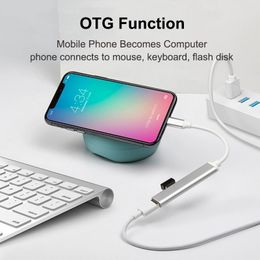 USB HUB Type C 4 Port Multi Splitter OTG USB 3.0 Adapter For Macbook 13 15 Air Pro Lenovo HUAWEI Xiaomi PC Computer Accessories