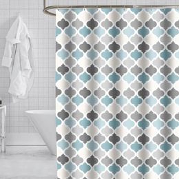 Shower Curtains For Bathtub Hooks Fabric Suitable Bathroom Products Nylon Curtain Liner 74