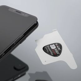 QianLi 3D Mobile Phone LCD Screen Spudger Opening Pry Card Ultra Thin Flexible Disassemble Steel Metal Phone Repair
