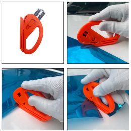 New Small Scraper For Car Window Film Car Vinyl Wrap Tool Kit Glass Cleaning Can Be Used For Mobile Phone Film Car Accessories