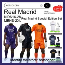 23 24 MBAPPE BELLINGHAM Real Madrid Soccer Jersey Y-3 Kids Kit 2023 2024 Home Away Third Y3 Football Shirt Camiseta RODRYGO VINI JR hotsoccer