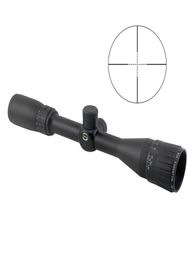 Tactical BSA AR 39x40 Mil Dot Rifle Scope Fully Coated Hunting Airsoft Long Range Optics Sight3127168