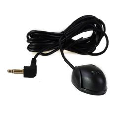 Car Microphone Mini 3.5mm Wired microphone for car stereo Audio hands-free Mic For DVD Radio Player Paste Type mini microfono