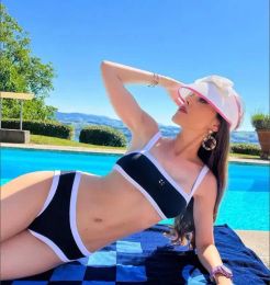 Donna costumi da bagno bikini moda un pezzo abito da bagno costume da bagno senza schienale sexy abito da bagno aspirapo