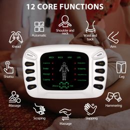 Electrostimulator Physiotherapy TENS Machines Eletric Compex Muscle Stimulator EMS Pulse Acupuncture Best Massager For Body Pads