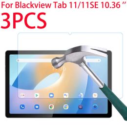 3PCS For Blackview Tab 11 SE 10.36 inch Tablet Tempered Glass Screen Protector For Black View Tab 11 9H Clear HD Protective Film