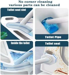 Compatible with Clorox Toilet Wand Refills, Disposable Wand Heads, Toilet Brush Replacement Head, Toilet Bowl Cleaner