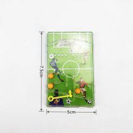 20PCS Soccer Table Football Maze Game For Kids Early Educational Toy Football Theme Birthday Party Decor Girls Boys Favours Gifts