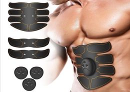 Smart EMS Electric Pulse Treatment Fitness Massager Abdominal Muscle Trainer Wireless Muscle Stimulator Intensive Exerciser9094123