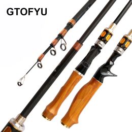 Rods Telescopic Luya Portable Carbon Luya Rod Super Hard Short Section Long Shot Throwing Sea Pole Fishing Rod