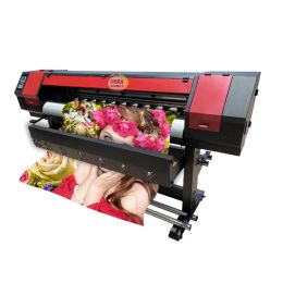 Plotter 1.8m 6FT XP600 Dx11 Head Digital Inkjet Eco Solvent Printer