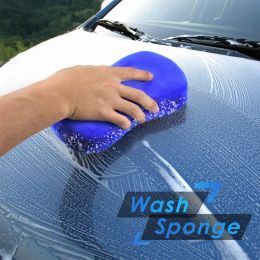 SEAMETAL Car Washing Tool Kit Car Window Body Cleaning Set Microfiber Towels Brush Sponge Wash Glove 6pcs Car Detailing Care Kit