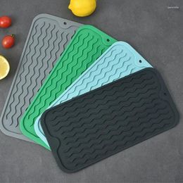 Table Mats Placemat Tableware Insulation Multi-functional Silicone Mat Storage Pad