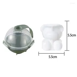 Baking Moulds 1PCS Big Ice Ball Mold Convenient Large Size Durable Materials Easy To Use Safety High And Low Temperature Resistance